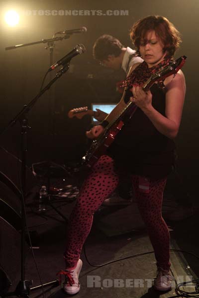 LUCY AND THE POPSONICS - 2009-04-24 - PARIS - La Maroquinerie - 